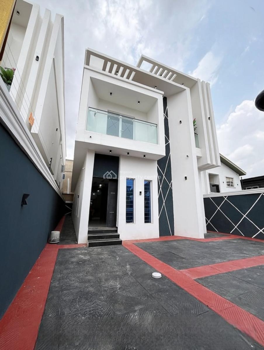 5 Bedroom Duplex with Two Rooms Bq, Oko-oba, Agege, Lagos, Detached Duplex for Sale
