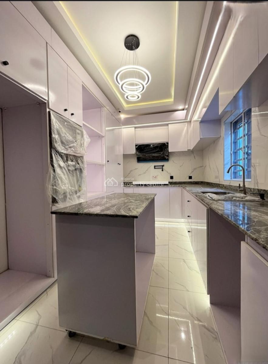 5 Bedroom Duplex with Two Rooms Bq, Oko-oba, Agege, Lagos, Detached Duplex for Sale