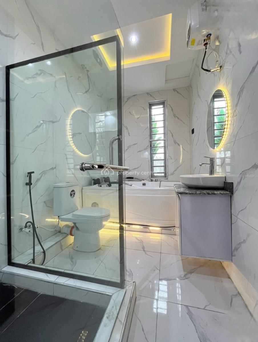 5 Bedroom Duplex with Two Rooms Bq, Oko-oba, Agege, Lagos, Detached Duplex for Sale