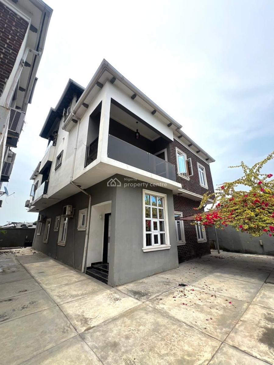 5 Bedroom Fully Detached House + Bq, Ikate, Lekki, Lagos, Detached Bungalow for Sale