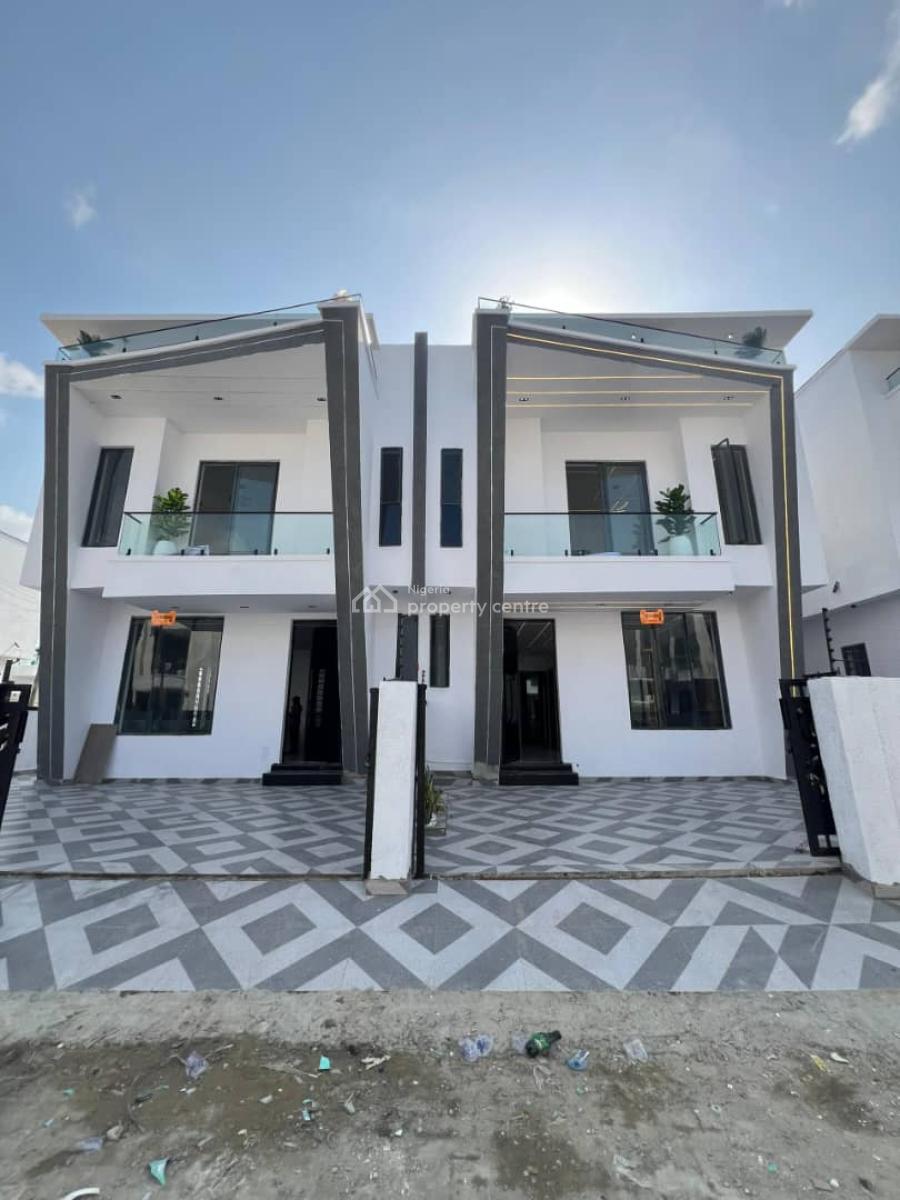 Four Bedroom Semi Detached Duplex, Ajah, Lagos, Semi-detached Duplex for Sale