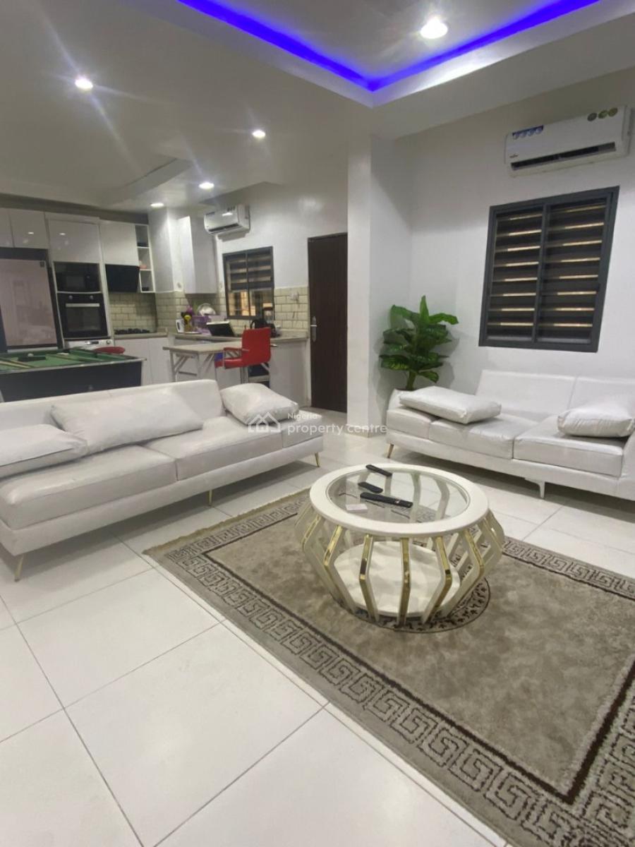 Fully Serviced 3 Bedroom Massionette with 24 Hours Power Supply, Off Freedom Way, Lekki Phase 1, Lekki, Lagos, Flat / Apartment for Rent