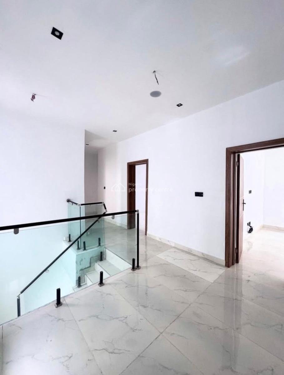 Spacious 4 Bedroom Fully Detached Duplex with Bq, Ikota, Lekki, Lagos, Detached Duplex for Sale