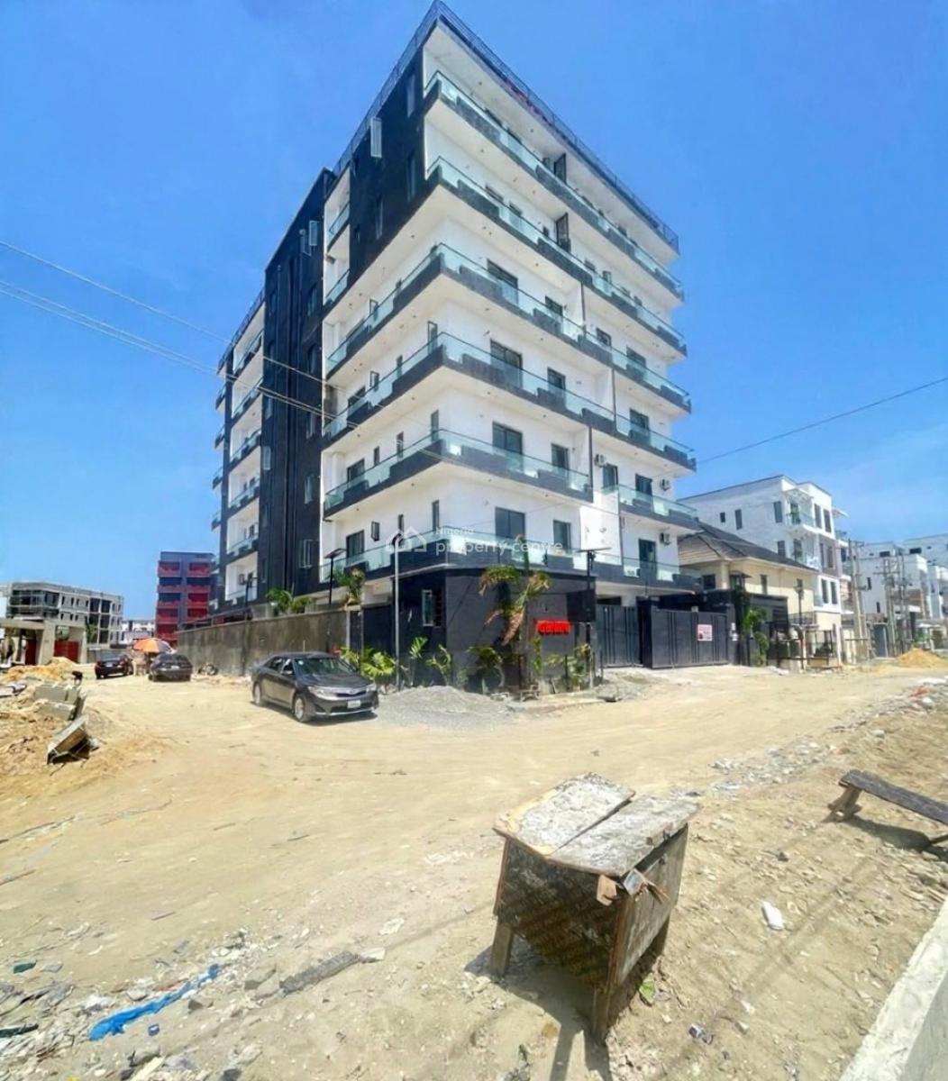 Lovely 3 Bedroom Apartment with Pool,gym and Bq, Lekki Phase 1, Lekki Phase 1, Lekki, Lagos, Block of Flats for Sale