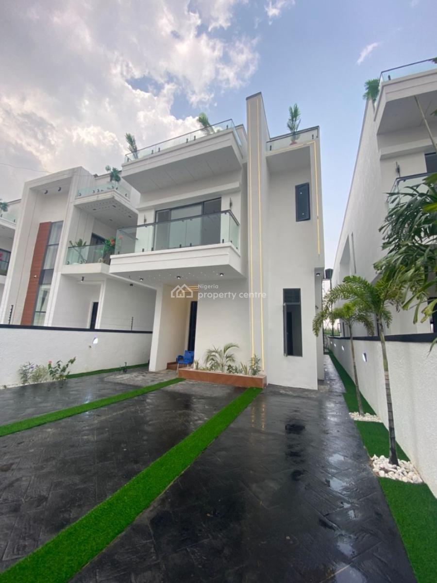 5bedroom Fully Detached Duplex with Swimming Pool, Ajah, Lagos, Detached Duplex for Sale