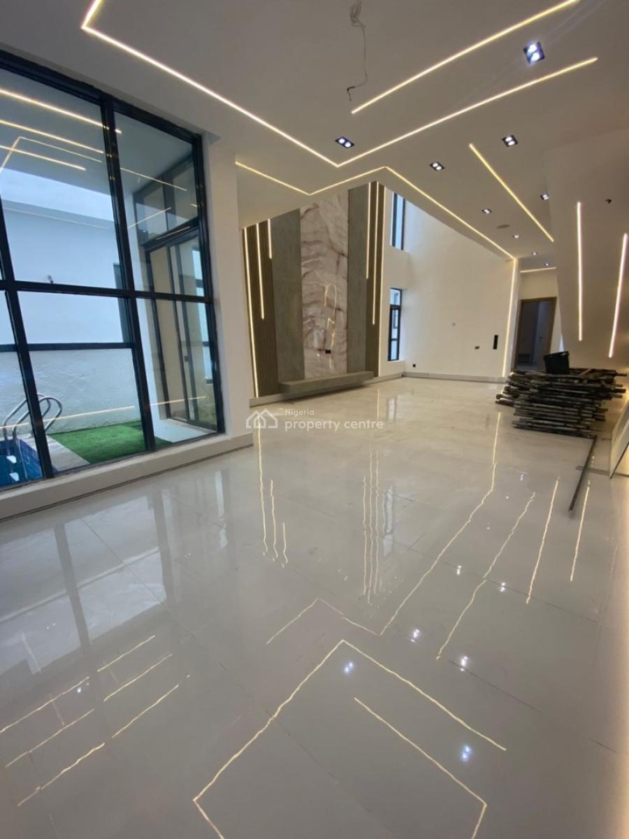5bedroom Fully Detached Duplex with Swimming Pool, Ajah, Lagos, Detached Duplex for Sale