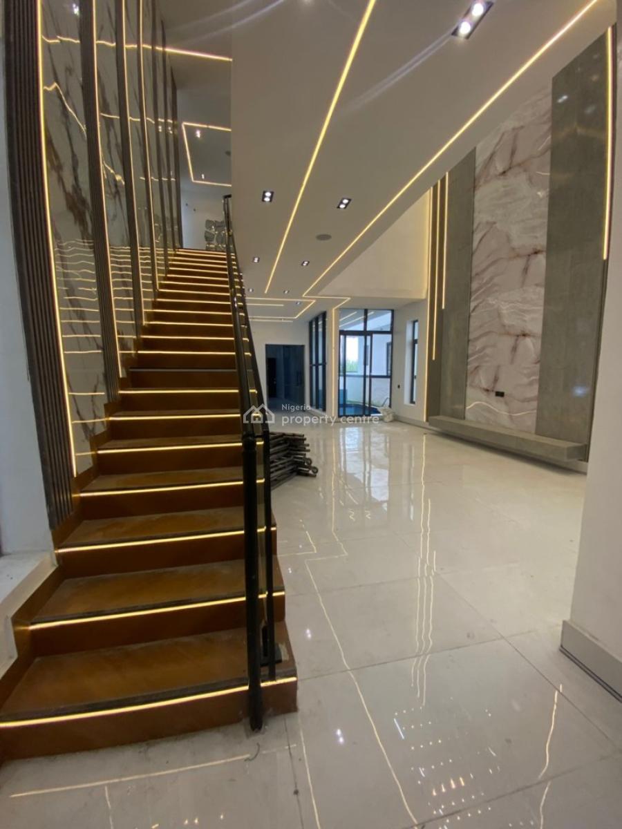 5bedroom Fully Detached Duplex with Swimming Pool, Ajah, Lagos, Detached Duplex for Sale