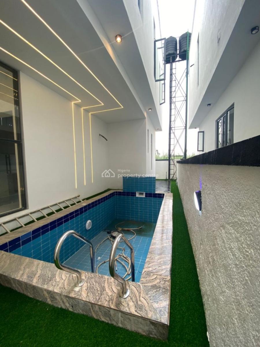 5bedroom Fully Detached Duplex with Swimming Pool, Ajah, Lagos, Detached Duplex for Sale