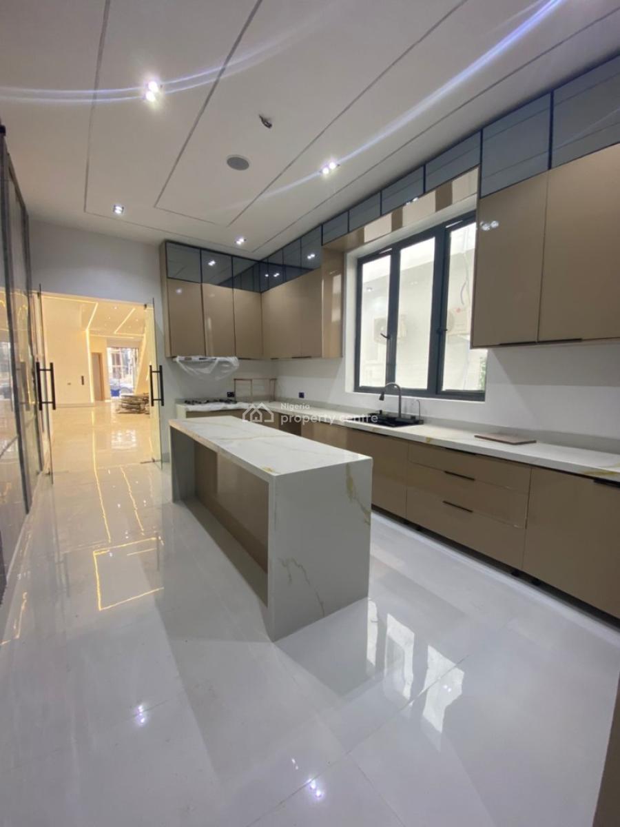 5bedroom Fully Detached Duplex with Swimming Pool, Ajah, Lagos, Detached Duplex for Sale