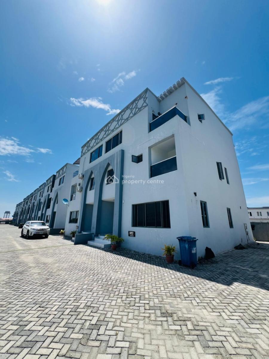 4 Bedroom and Bq, Orchid Road Lekki Chevron Toll Gate, Lekki, Lagos, Semi-detached Duplex for Rent