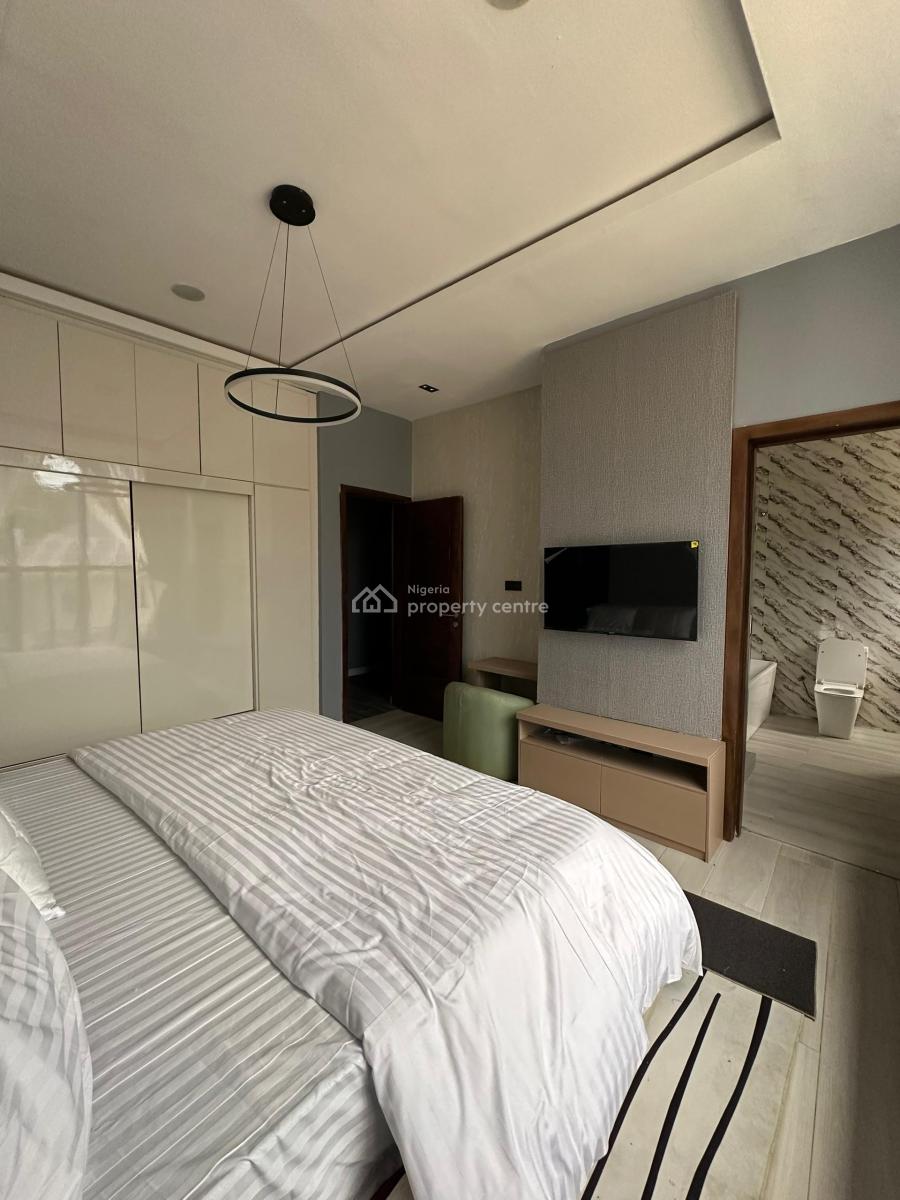 Luxury Fully Furnished 4 Bedroom Terrace with Bq and Open Rooftop, Ikate, Lekki, Lagos, Terraced Duplex for Sale