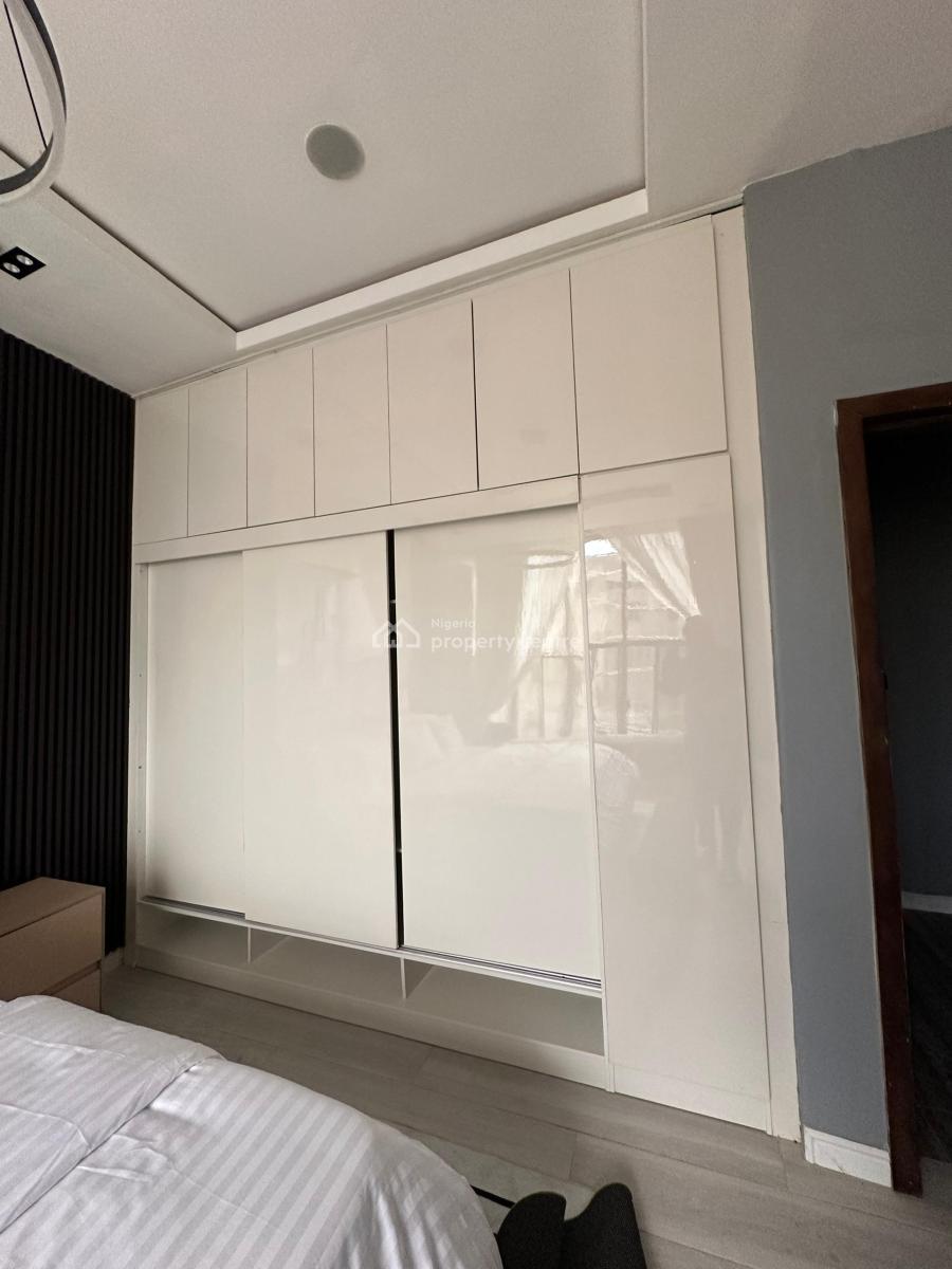 Luxury Fully Furnished 4 Bedroom Terrace with Bq and Open Rooftop, Ikate, Lekki, Lagos, Terraced Duplex for Sale