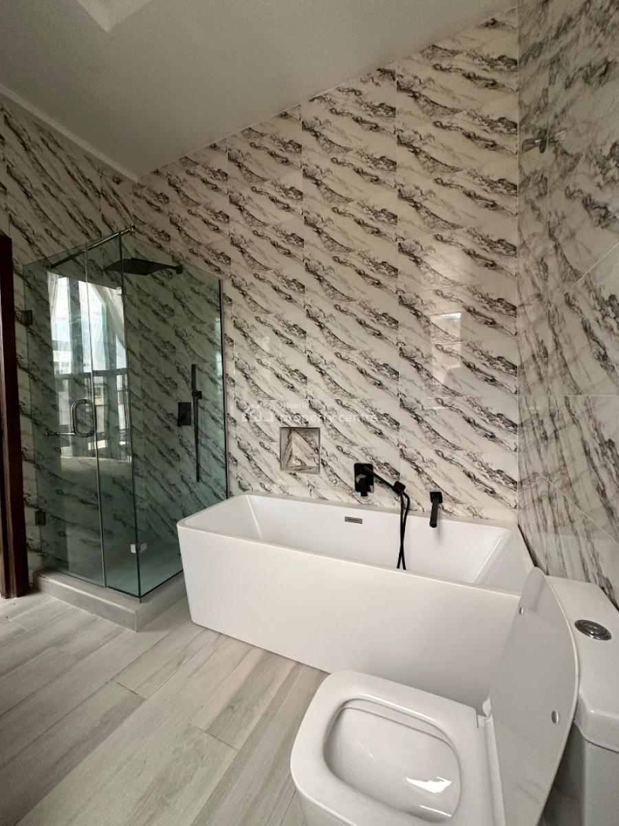 Luxury Fully Furnished 4 Bedroom Terrace with Bq and Open Rooftop, Ikate, Lekki, Lagos, Terraced Duplex for Sale