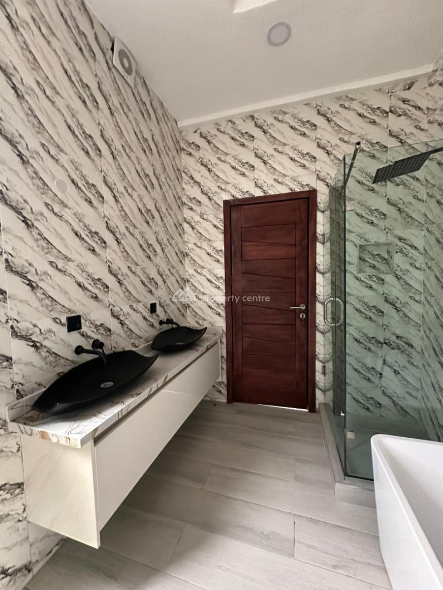 Luxury Fully Furnished 4 Bedroom Terrace with Bq and Open Rooftop, Ikate, Lekki, Lagos, Terraced Duplex for Sale