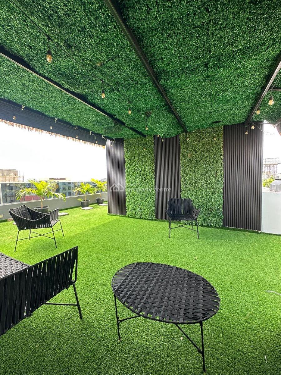 Luxury Fully Furnished 4 Bedroom Terrace with Bq and Open Rooftop, Ikate, Lekki, Lagos, Terraced Duplex for Sale