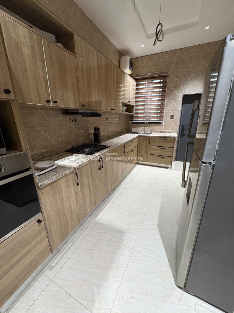 Furnished 3-bedroom Duplex, Von Axis, Lugbe District, Abuja, Terraced Duplex for Rent