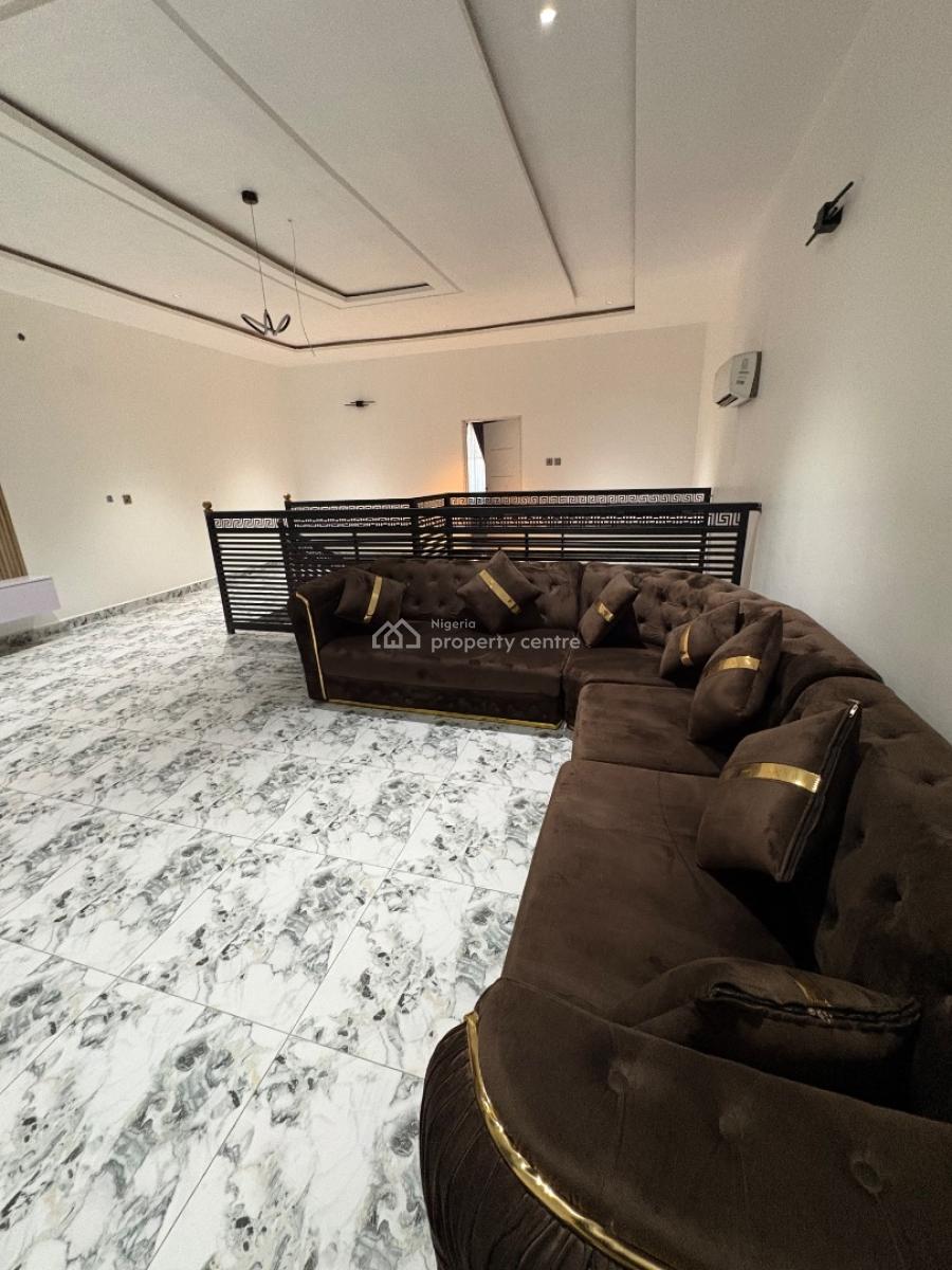 Furnished 3-bedroom Duplex, Von Axis, Lugbe District, Abuja, Terraced Duplex for Rent