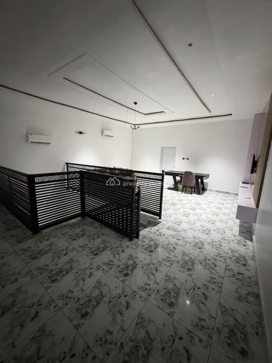 Furnished 3-bedroom Duplex, Von Axis, Lugbe District, Abuja, Terraced Duplex for Rent