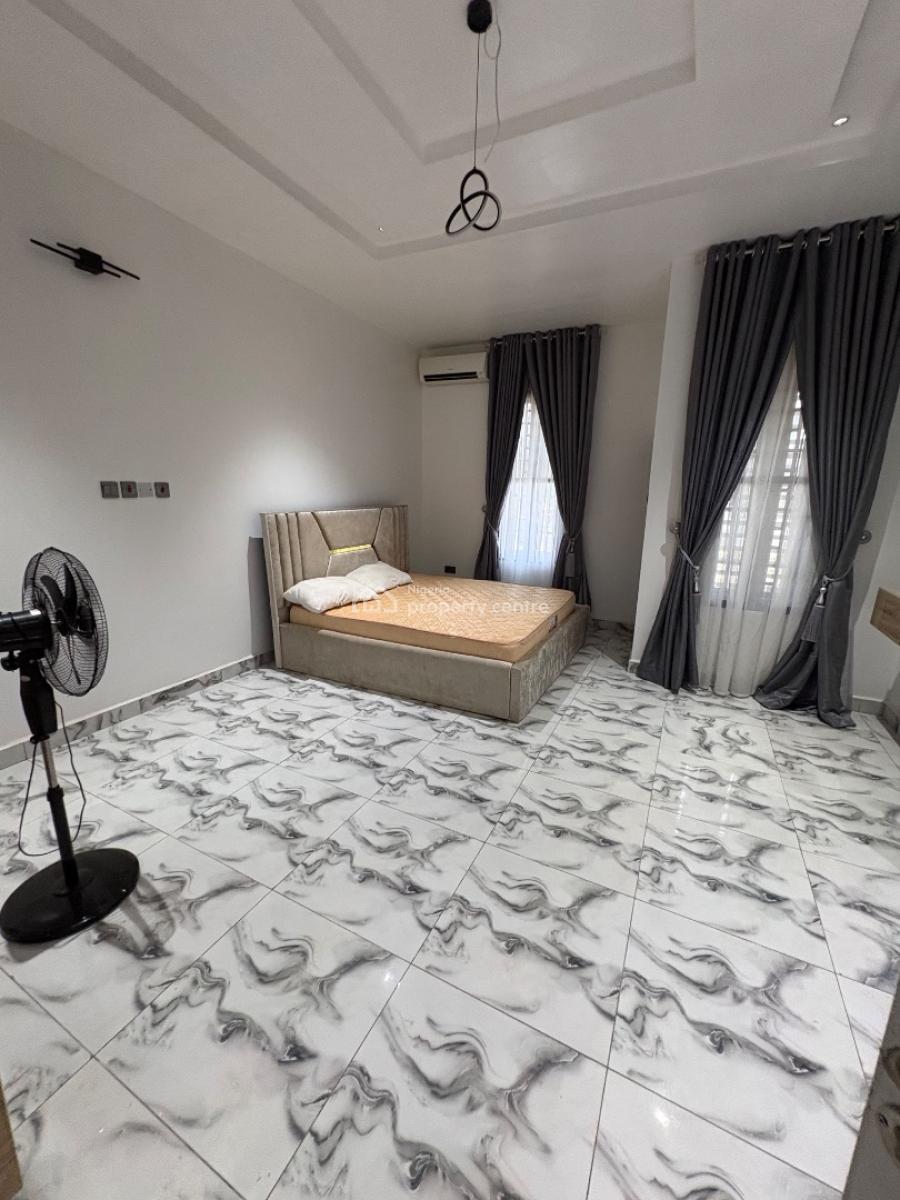 Furnished 3-bedroom Duplex, Von Axis, Lugbe District, Abuja, Terraced Duplex for Rent