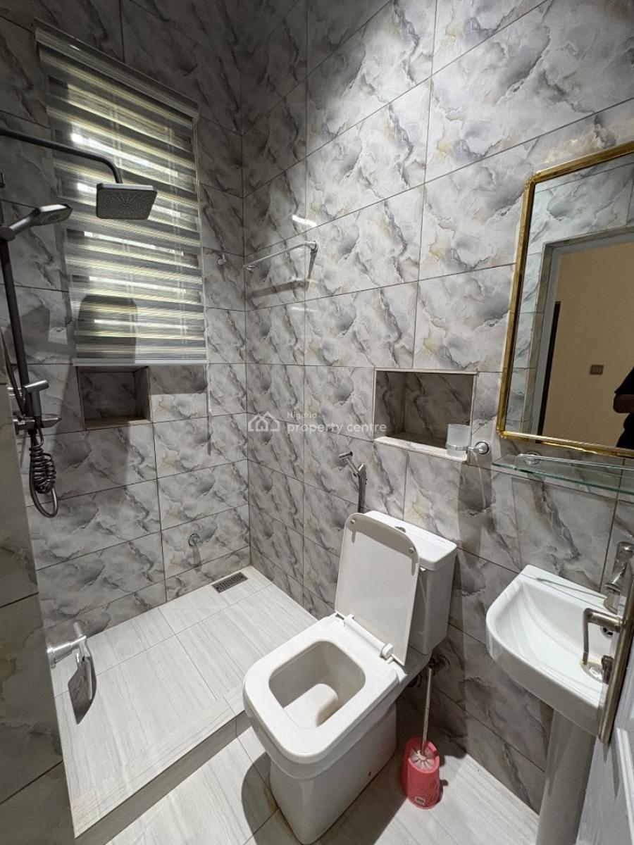 Furnished 3-bedroom Duplex, Von Axis, Lugbe District, Abuja, Terraced Duplex for Rent