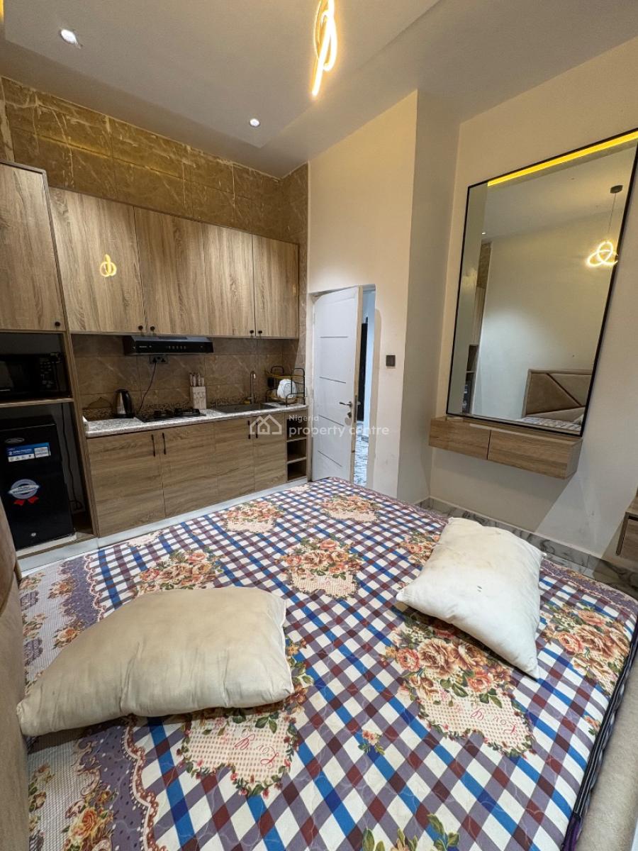 Furnished 3-bedroom Duplex, Von Axis, Lugbe District, Abuja, Terraced Duplex for Rent