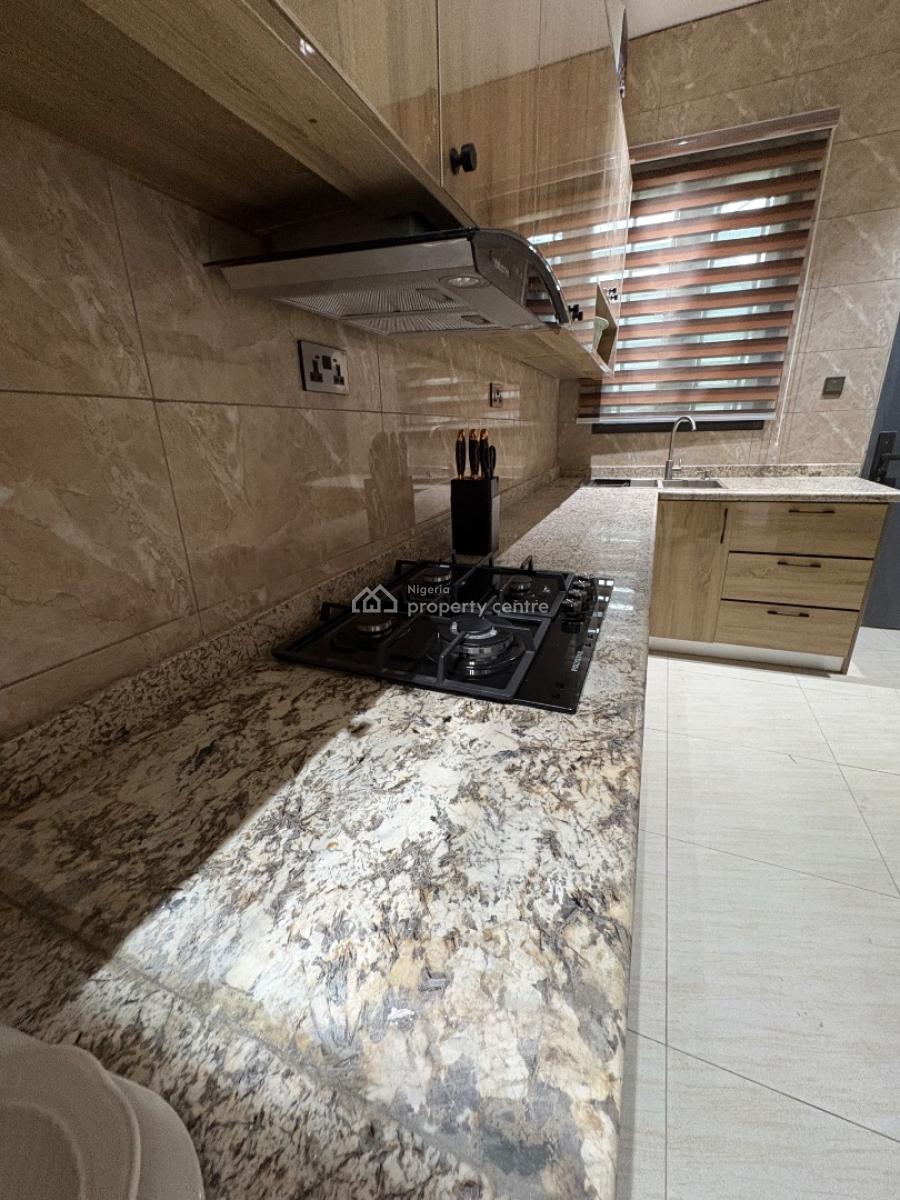 Furnished 3-bedroom Duplex, Von Axis, Lugbe District, Abuja, Terraced Duplex for Rent