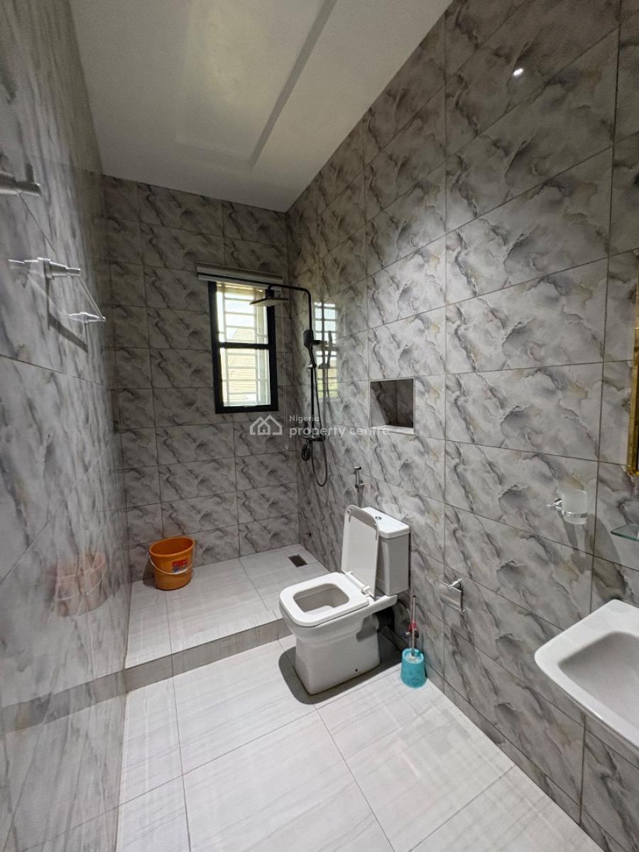 Furnished 3-bedroom Duplex, Von Axis, Lugbe District, Abuja, Terraced Duplex for Rent