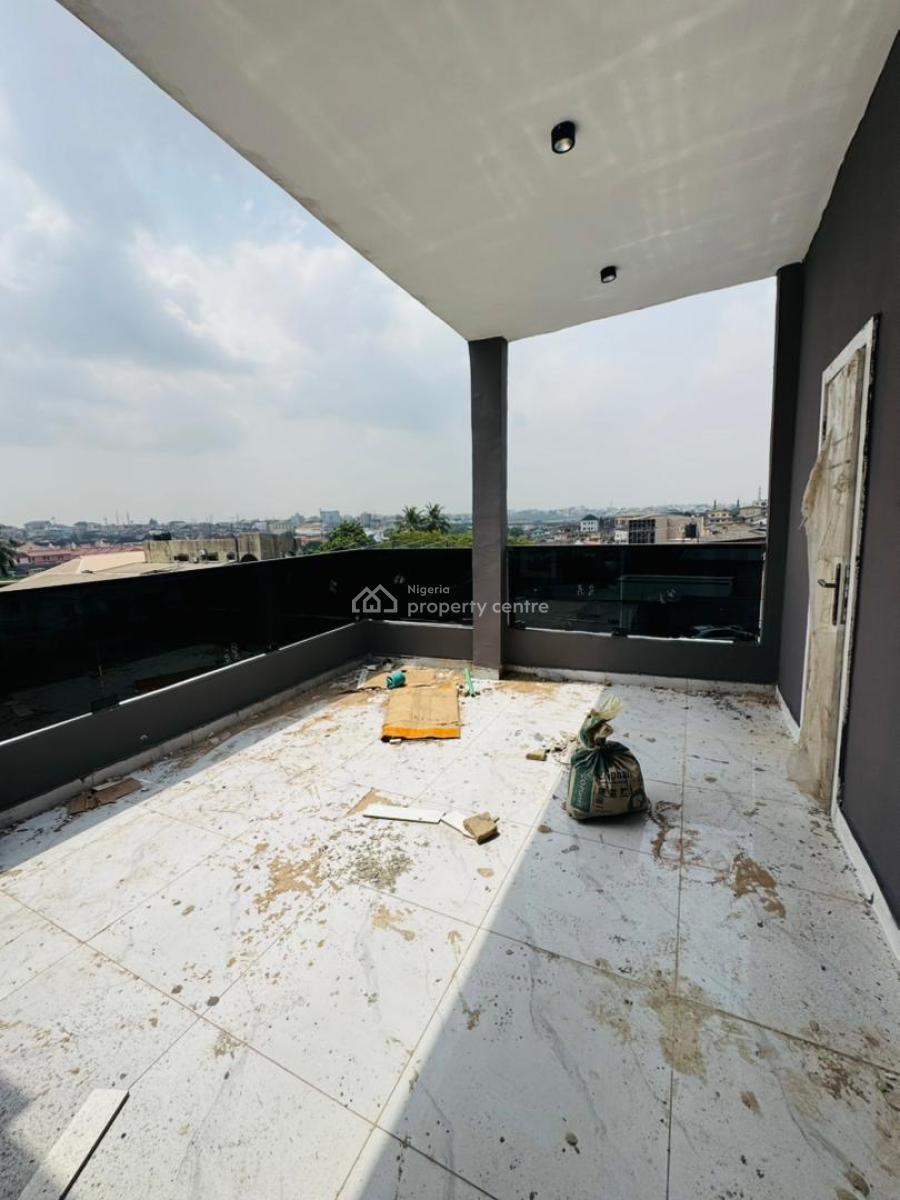 Newly Built 4 Bedroom Semi Detached Plus Bq, Gra, Ogudu, Lagos, Semi-detached Duplex for Sale