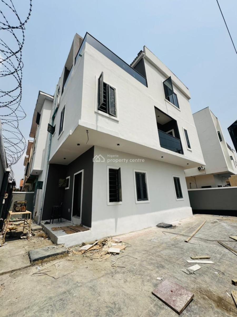 Newly Built 4 Bedroom Semi Detached Plus Bq, Gra, Ogudu, Lagos, Semi-detached Duplex for Sale