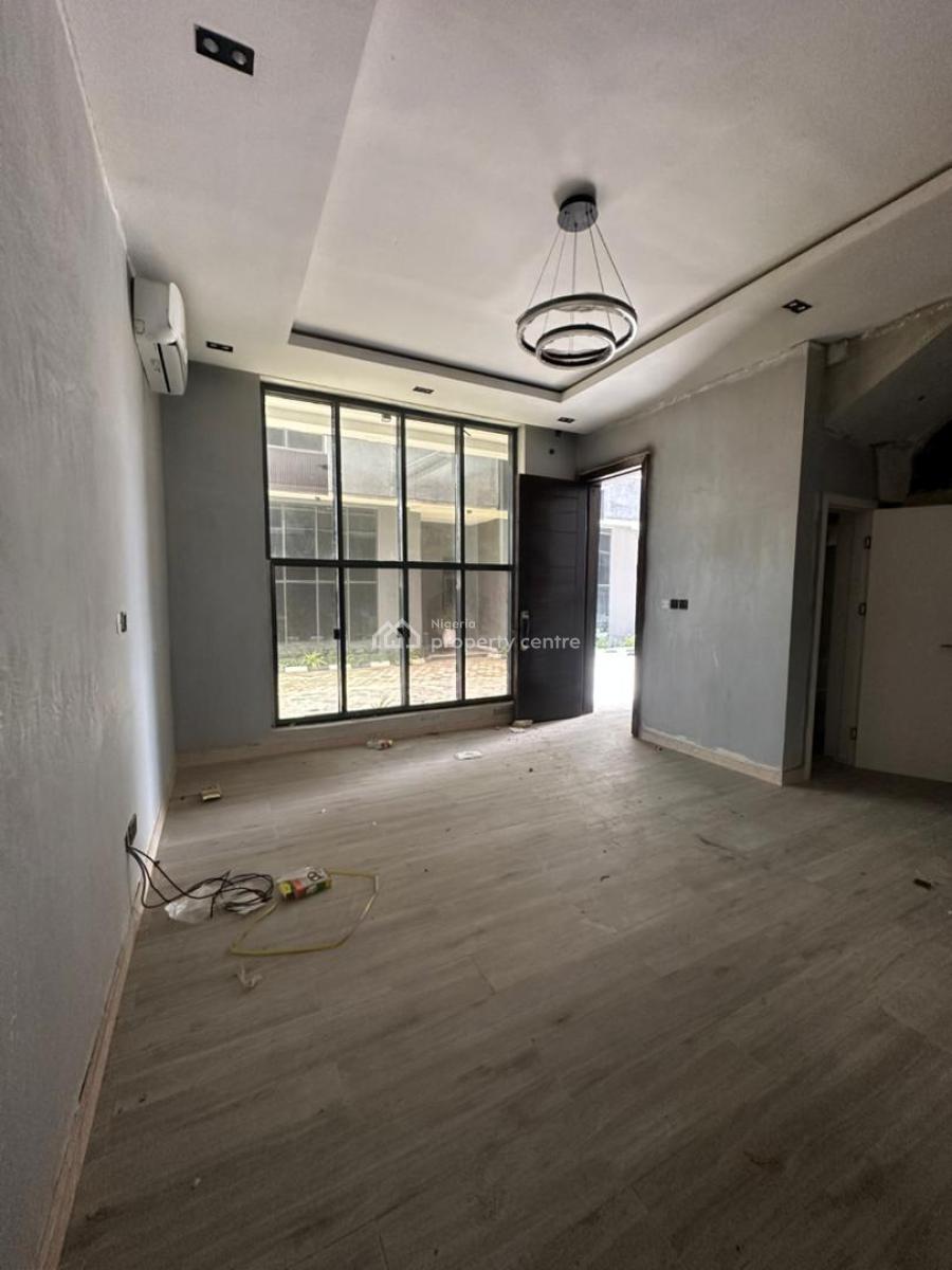 Luxury Newly Built 4 Bedroom Terrace with Bq and Open Rooftop, Ikate, Lekki, Lagos, Terraced Duplex for Sale