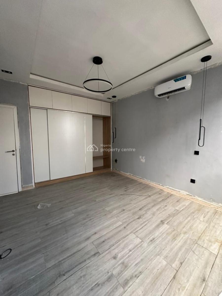 Luxury Newly Built 4 Bedroom Terrace with Bq and Open Rooftop, Ikate, Lekki, Lagos, Terraced Duplex for Sale