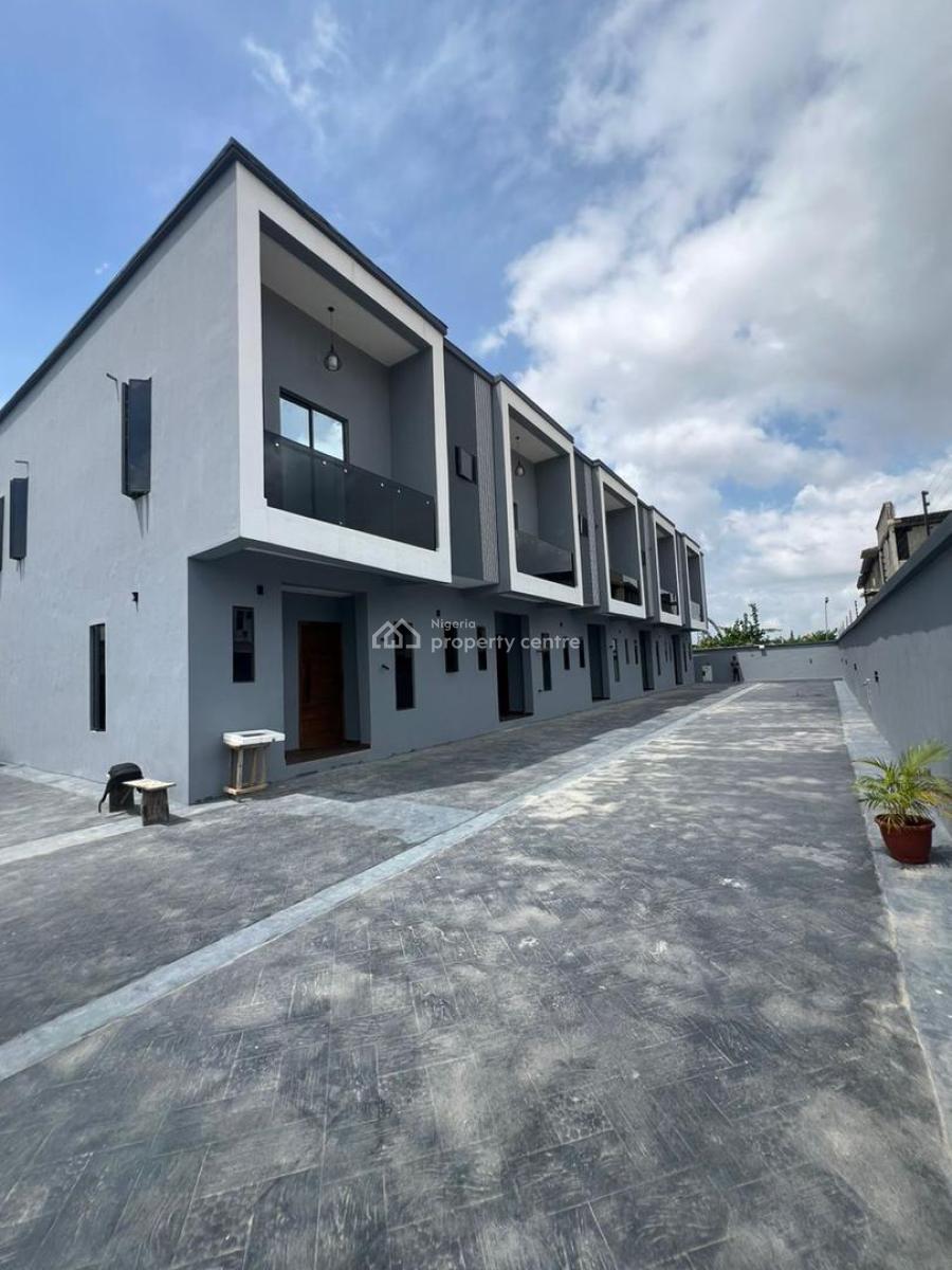4 Bedroom Terraced Duplex, Abraham Adesanya, Lekki, Lagos, Terraced Duplex for Sale