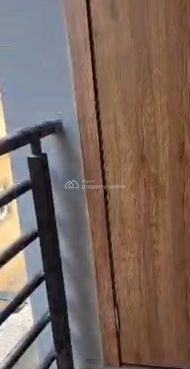 Newly Built and Nicely Furnoom, Upstairs Flat with Spacious Rooms, Close to Ifako Police Station, Ifako, Gbagada, Lagos, Flat / Apartment for Rent