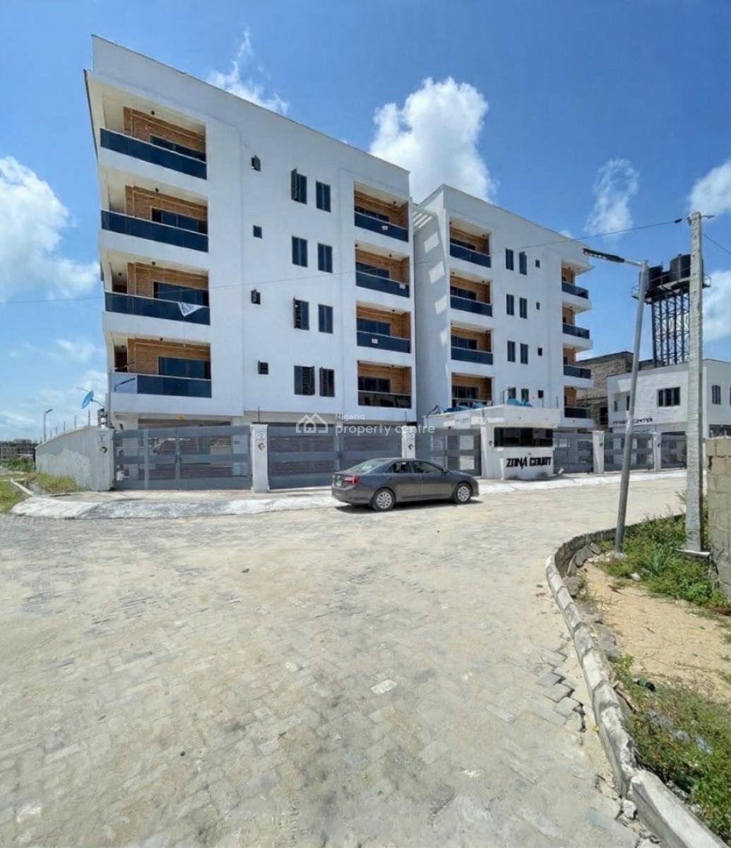 Lovely 3 Bedroom Apartment with Swimming Pool and Bq, Ikate, Ikate, Lekki, Lagos, Block of Flats for Sale