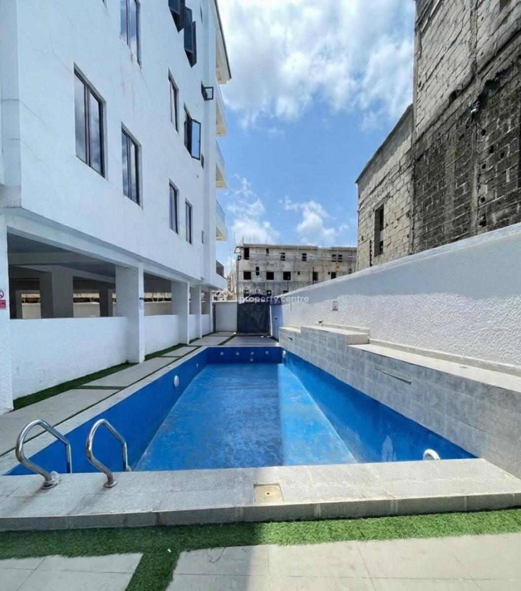 Lovely 3 Bedroom Apartment with Swimming Pool and Bq, Ikate, Ikate, Lekki, Lagos, Block of Flats for Sale