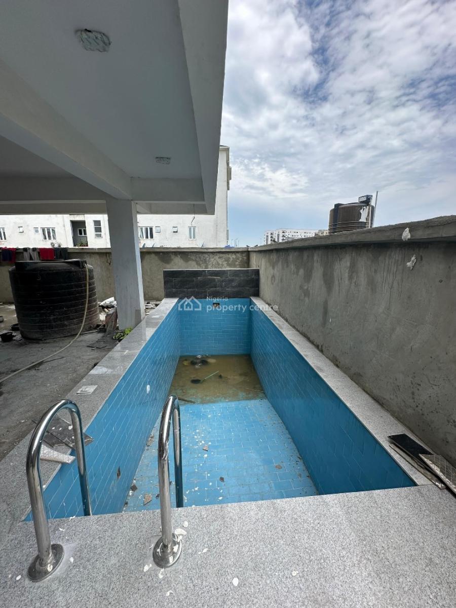 Very Spacious 2 Bedroom Apartment with Swimming Pool, Ikate, Lekki, Lagos, Flat / Apartment for Sale