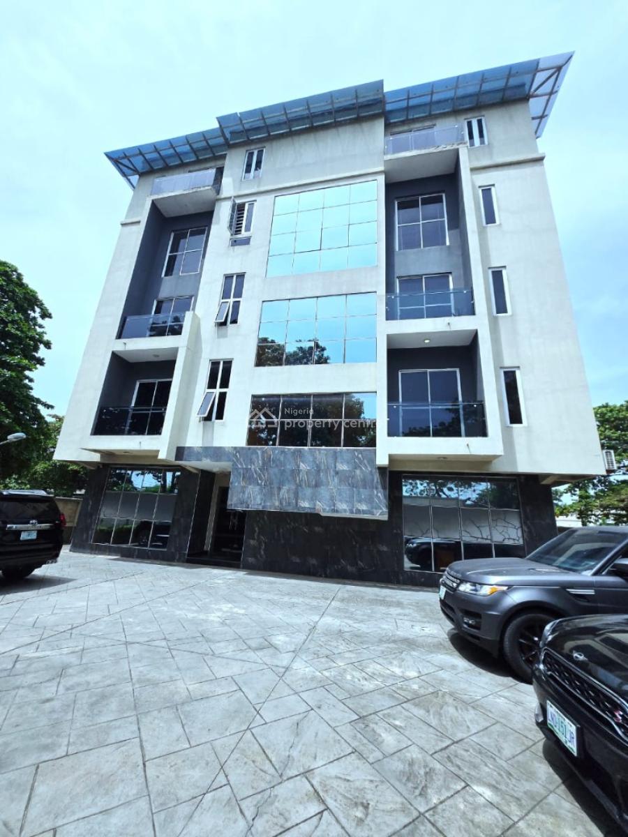Luxury One Bedroom Apartment F, Old Ikoyi, Ikoyi, Lagos, Flat / Apartment for Rent