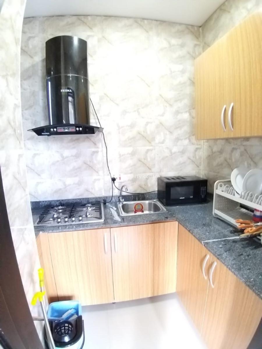Luxury One Bedroom Apartment F, Old Ikoyi, Ikoyi, Lagos, Flat / Apartment for Rent