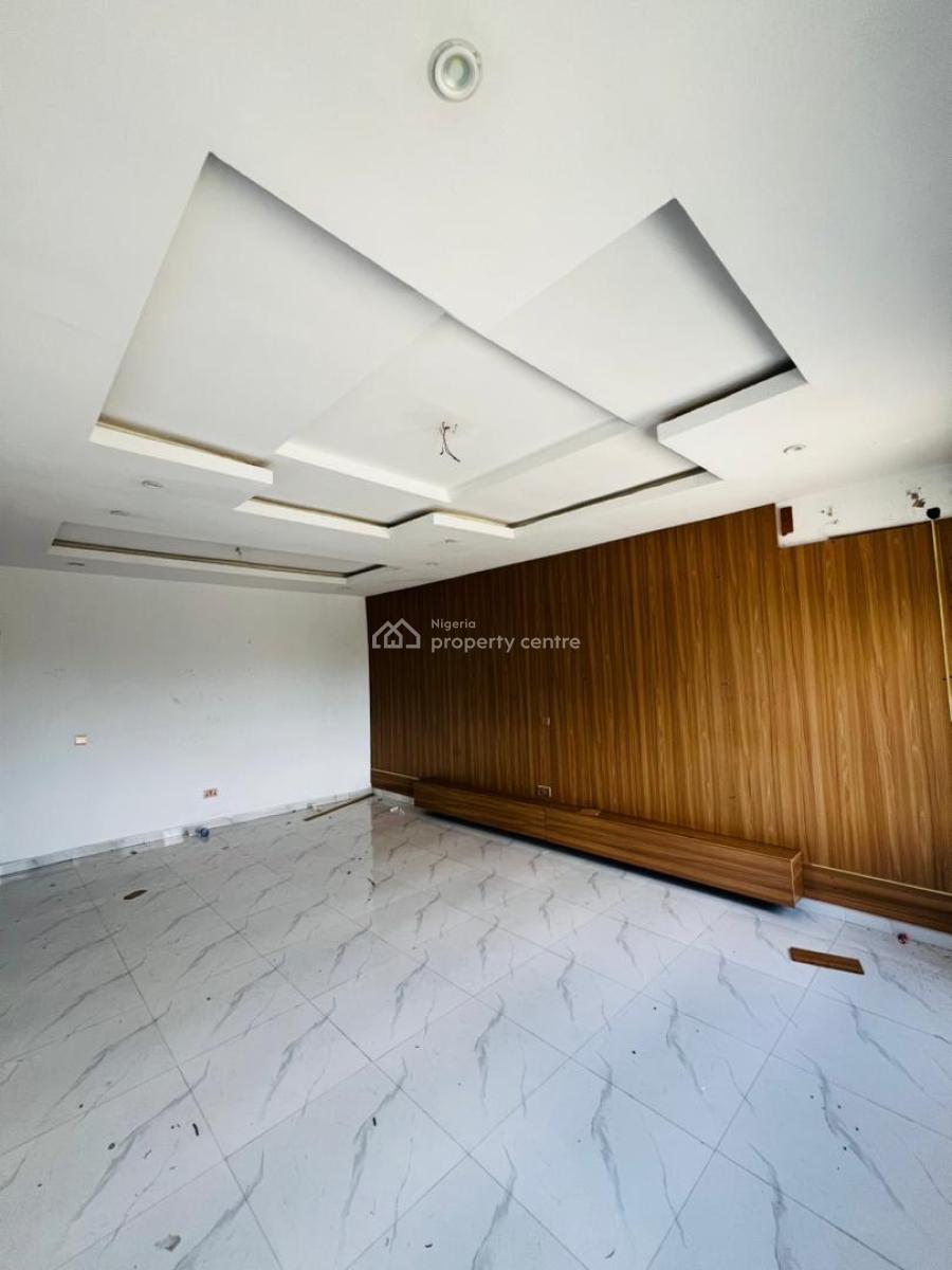 Luxury 4 Semi  Detached Duplex with Bq, Orchard Road, Lekki, Lagos, Semi-detached Duplex for Rent