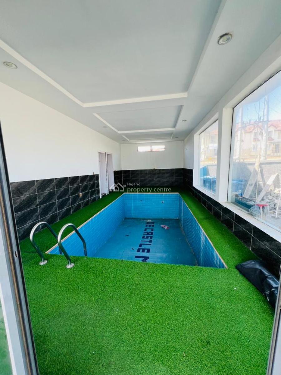 Luxury 4 Semi  Detached Duplex with Bq, Orchard Road, Lekki, Lagos, Semi-detached Duplex for Rent