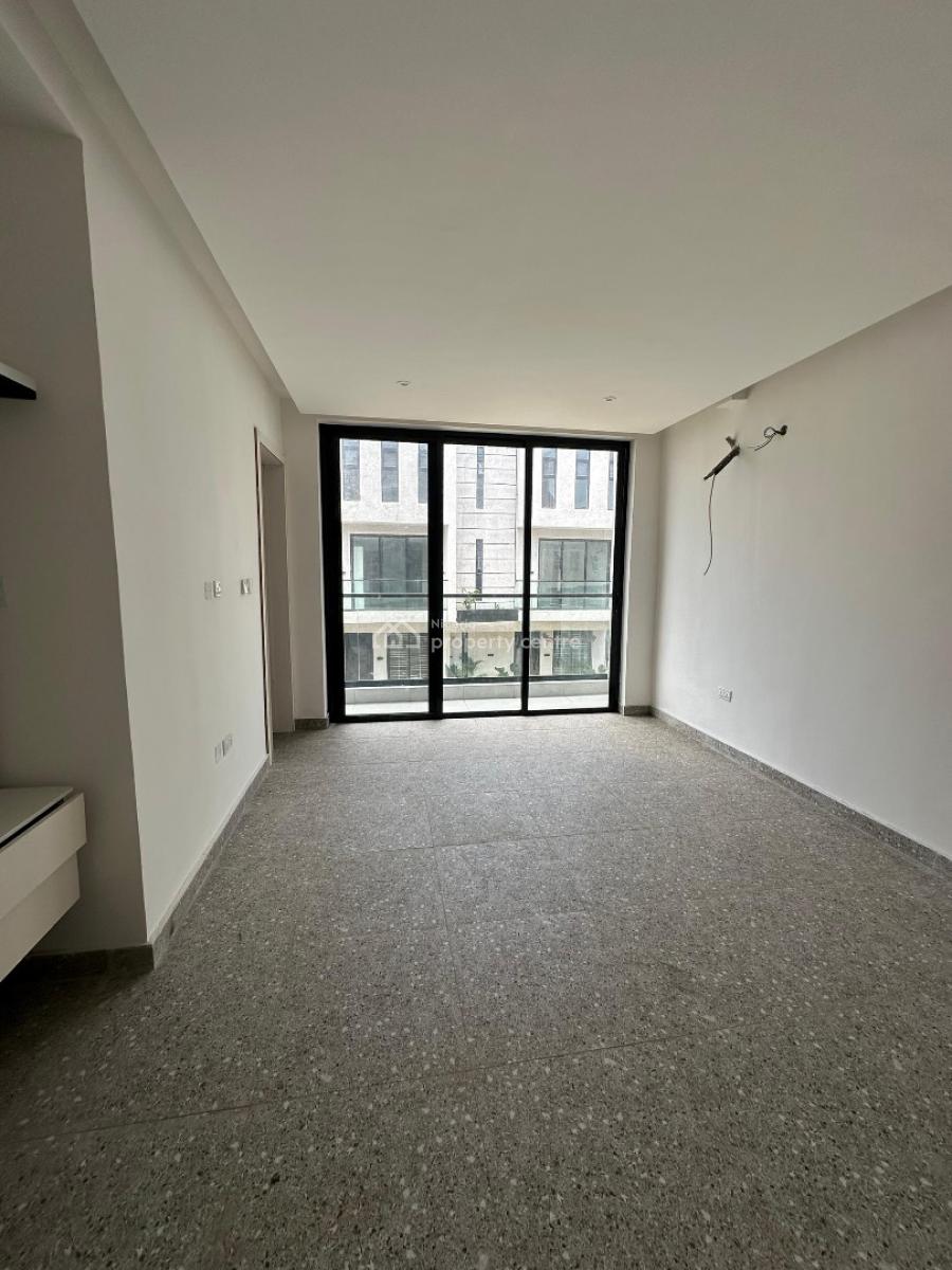 Contemporary Spacious 4 Bedroom Terrace with a Bq, Ikate, Lekki, Lagos, Terraced Duplex for Sale