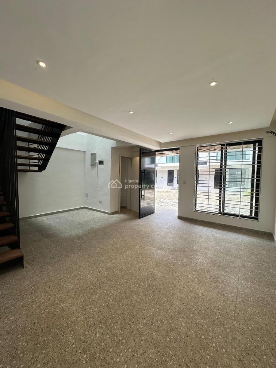 Contemporary Spacious 4 Bedroom Terrace with a Bq, Ikate, Lekki, Lagos, Terraced Duplex for Sale