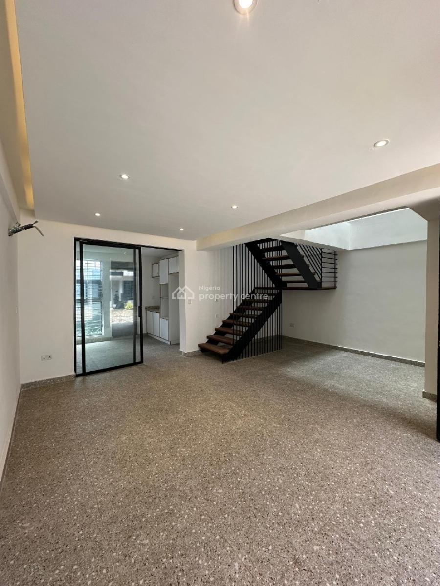 Contemporary Spacious 4 Bedroom Terrace with a Bq, Ikate, Lekki, Lagos, Terraced Duplex for Sale