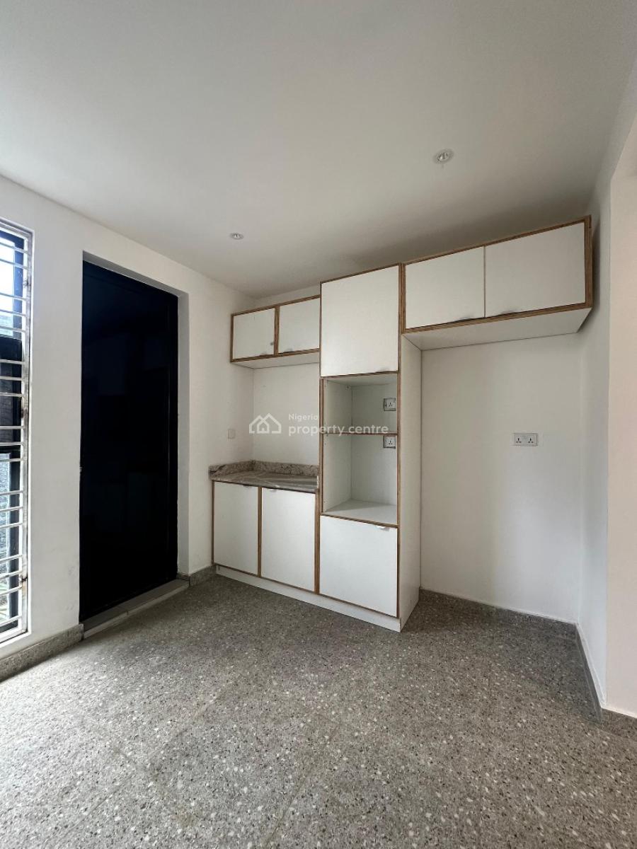 Contemporary Spacious 4 Bedroom Terrace with a Bq, Ikate, Lekki, Lagos, Terraced Duplex for Sale