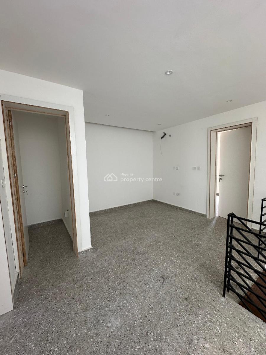Contemporary Spacious 4 Bedroom Terrace with a Bq, Ikate, Lekki, Lagos, Terraced Duplex for Sale