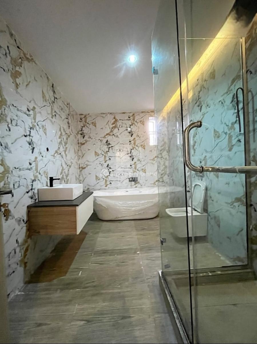 4 Bedroom Fully Detached Duplex with a Bq, Oko-oba, Agege, Lagos, Detached Duplex for Sale