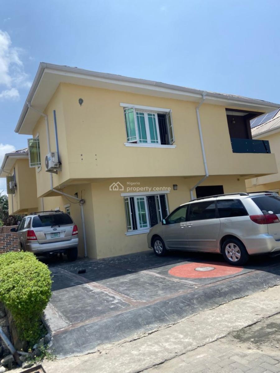 4 Bedroom Fully Detached Duplex Self Compound, Awoyaya, Ibeju Lekki, Lagos, Detached Duplex for Rent