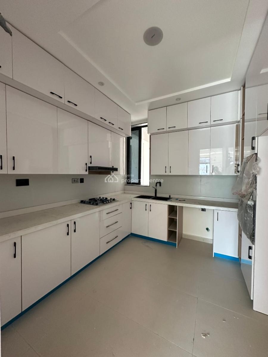 Expansive Luxury 2 Bedroom Apartment with Gym, Open Rooftop and Elevator, Ikate, Lekki, Lagos, Flat / Apartment for Sale