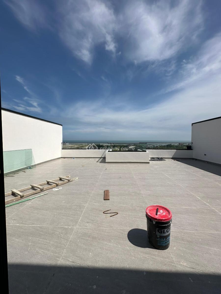 Expansive Luxury 2 Bedroom Apartment with Gym, Open Rooftop and Elevator, Ikate, Lekki, Lagos, Flat / Apartment for Sale