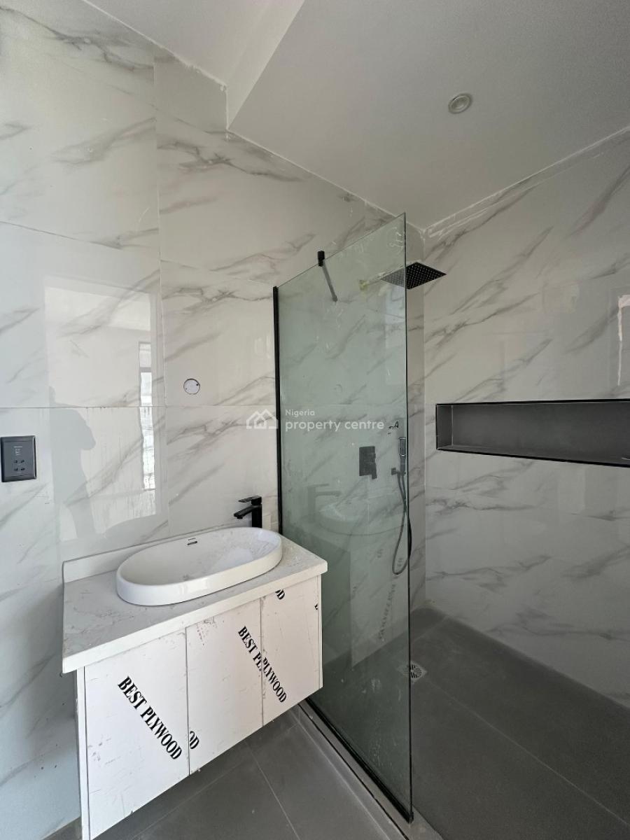 Expansive Luxury 2 Bedroom Apartment with Gym, Open Rooftop and Elevator, Ikate, Lekki, Lagos, Flat / Apartment for Sale